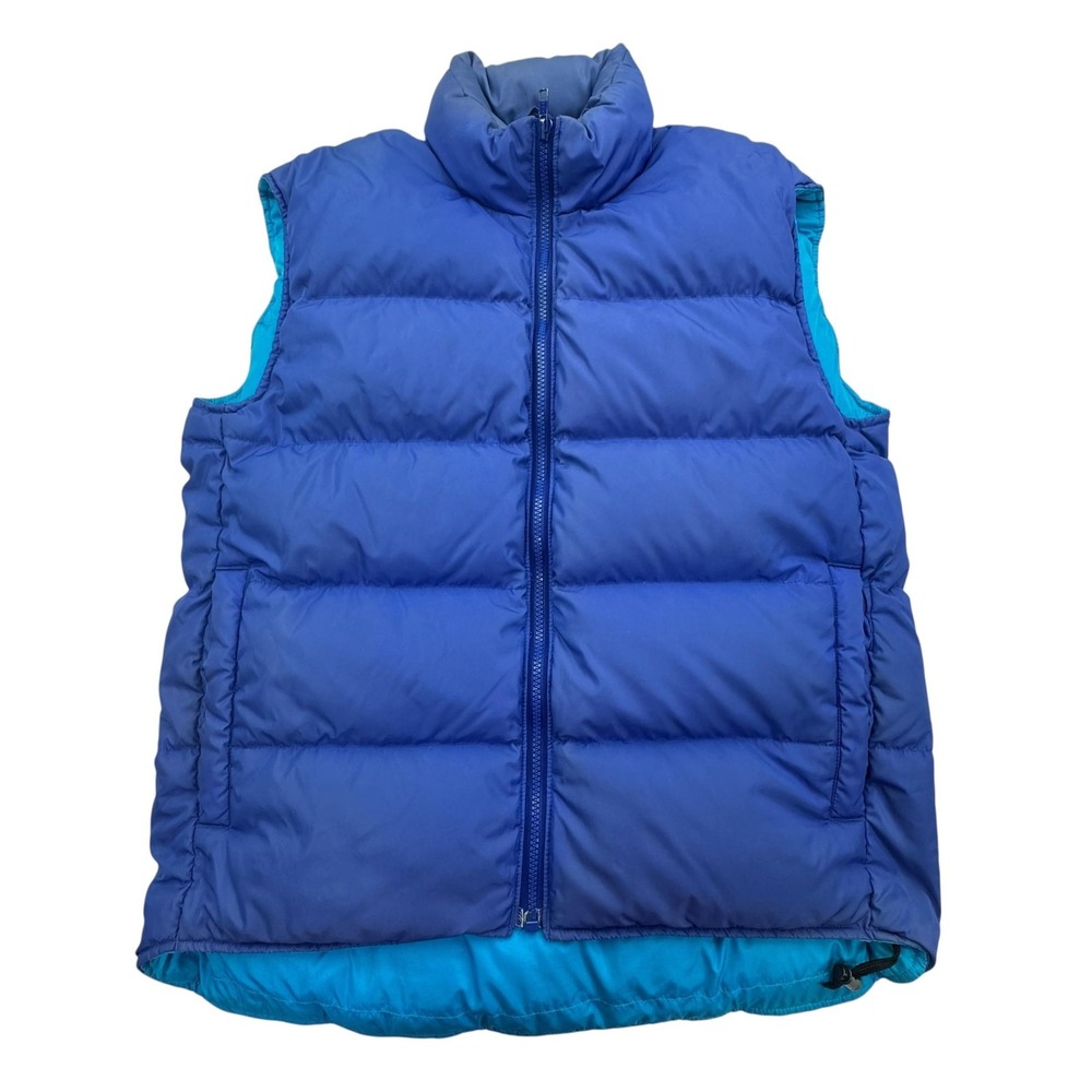 Vintage REI Down Vest Mens Small Puffer Outdoor Hiking Quilted Winter 80s 90s